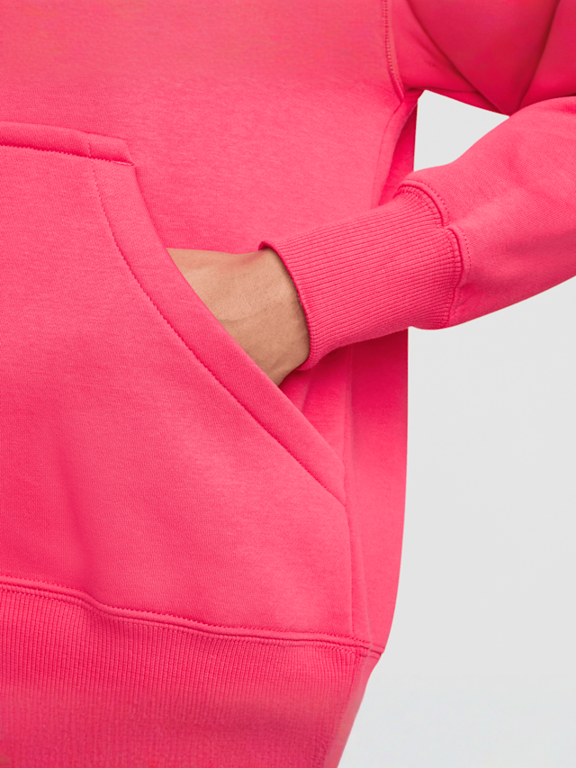 Nike, Sportswear Phoenix Fleece Oversize-Hoodie, Pink, Image 7 of 9