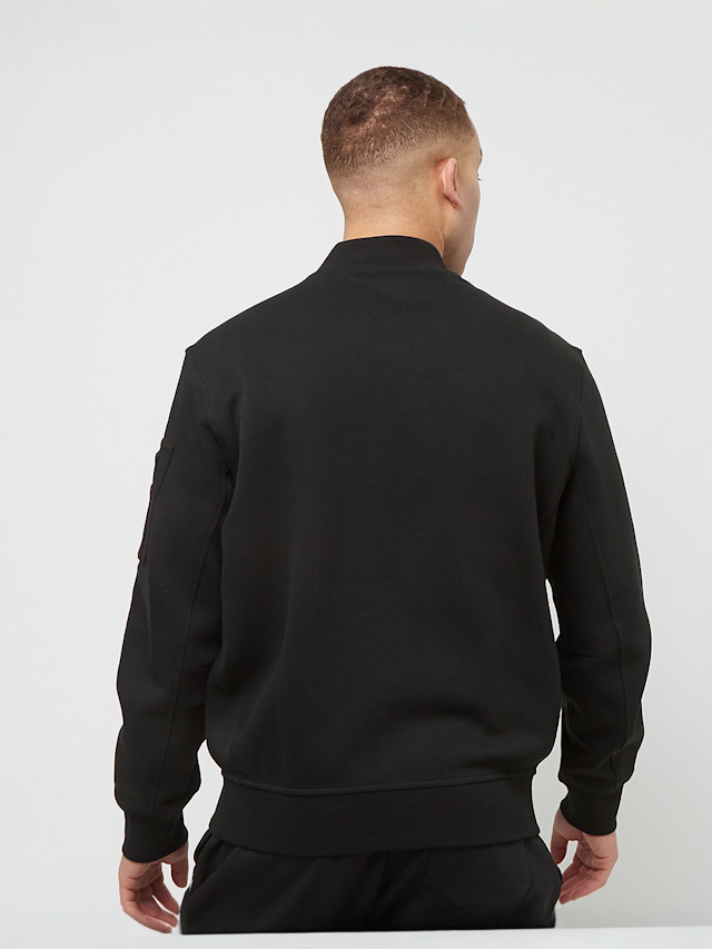 Polo Ralph Lauren, Double-Knit Bomber Jacket, black, Image 2 of 5