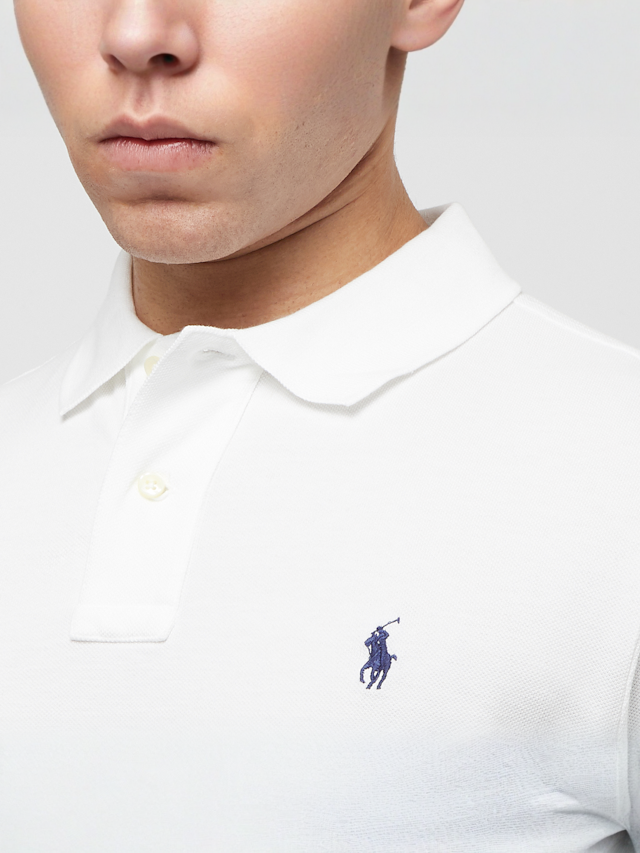 Polo Ralph Lauren, Poloshirt, white, Image 3 of 4