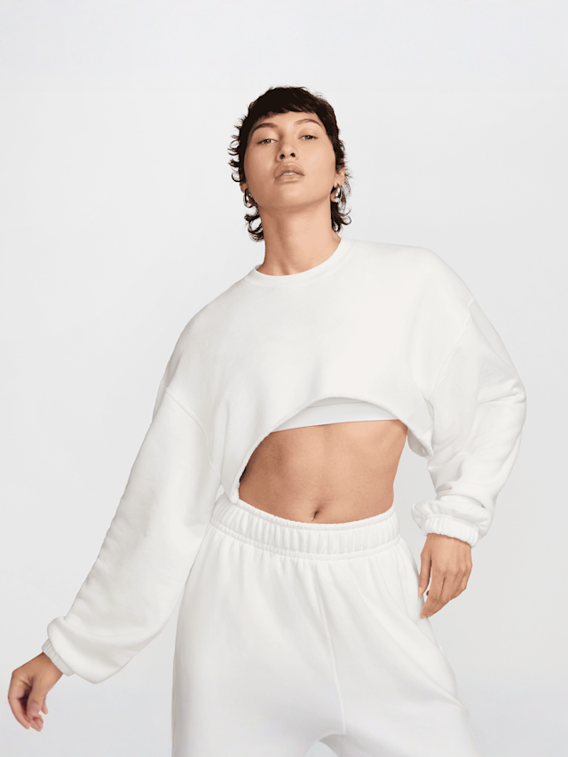 Nike  , Sportswear Dance Oversized Shrug, white, Image 1 of 5
