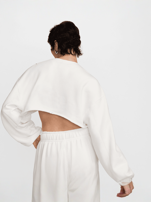 Nike  , Sportswear Dance Oversized Shrug, white, Image 2 of 5