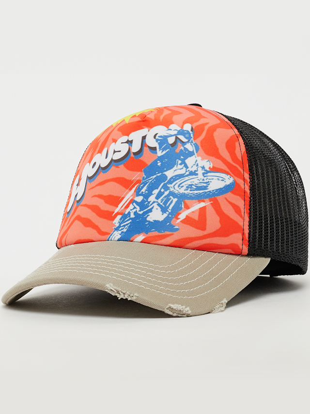 Recap, Houston Trucker, orange, Image 1 of 4
