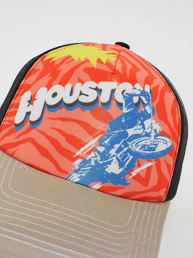 Recap, Houston Trucker, orange, Image 4 of 4