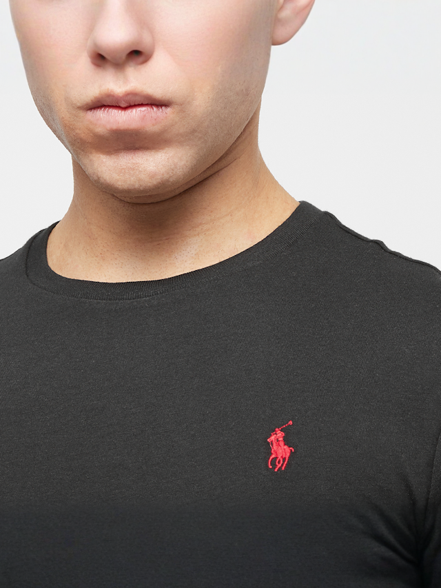 Polo Ralph Lauren, T-Shirt, black, Image 3 of 4