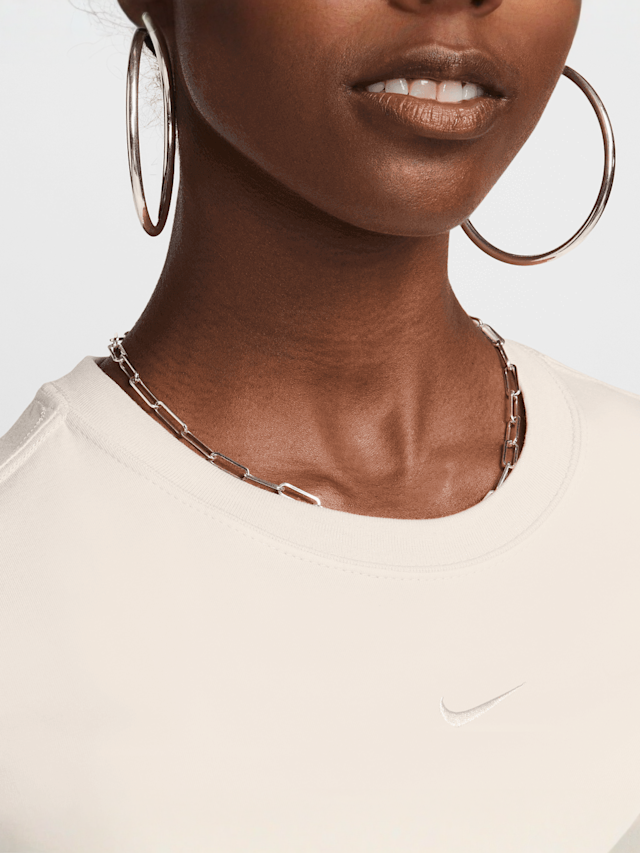 Nike  , Sportswear Chill Knit Crop, beige, Image 3 of 4