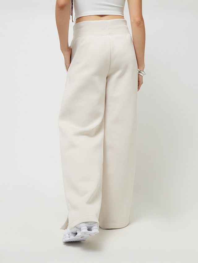 Nike, Sportswear Phoenix High-Rise Logo Wide Leg Pants, beige, Image 2 of 4