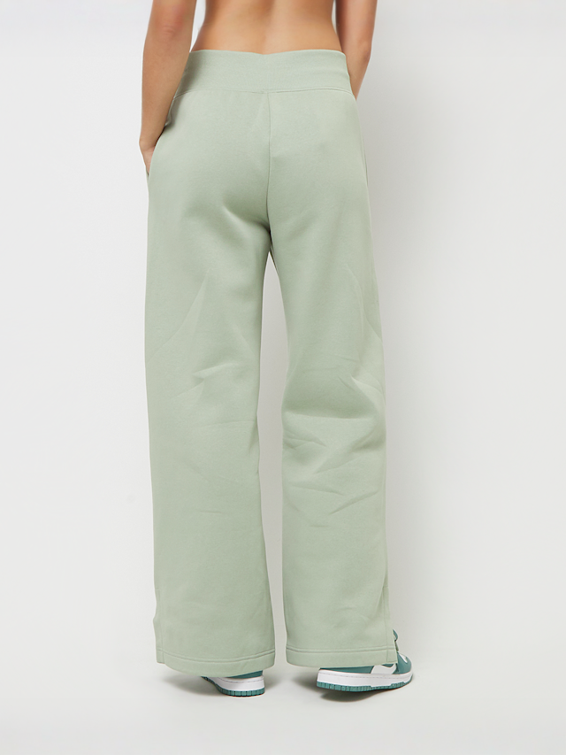 Nike, Sportswear Phoenix High-Rise Logo Wide Leg Pants, green, Image 2 of 4