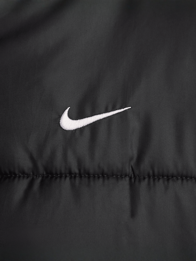 Nike, Sportswear Classic lockere Puffer Therma-FIT Jacke, black, Image 5 of 9