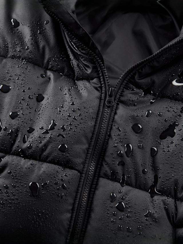 Nike, Sportswear Classic lockere Puffer Therma-FIT Jacke, black, Image 8 of 9