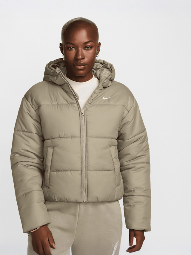 Nike, Sportswear Therma-FIT Classic Puffer, beige, Image 1 of 7