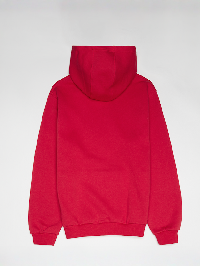 Nike, Sportswear Club Fleece Hoodie, red, Image 2 of 4