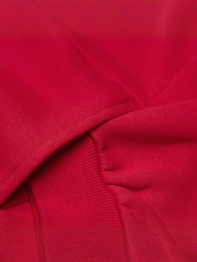 Nike, Sportswear Club Fleece Hoodie, red, Image 4 of 4