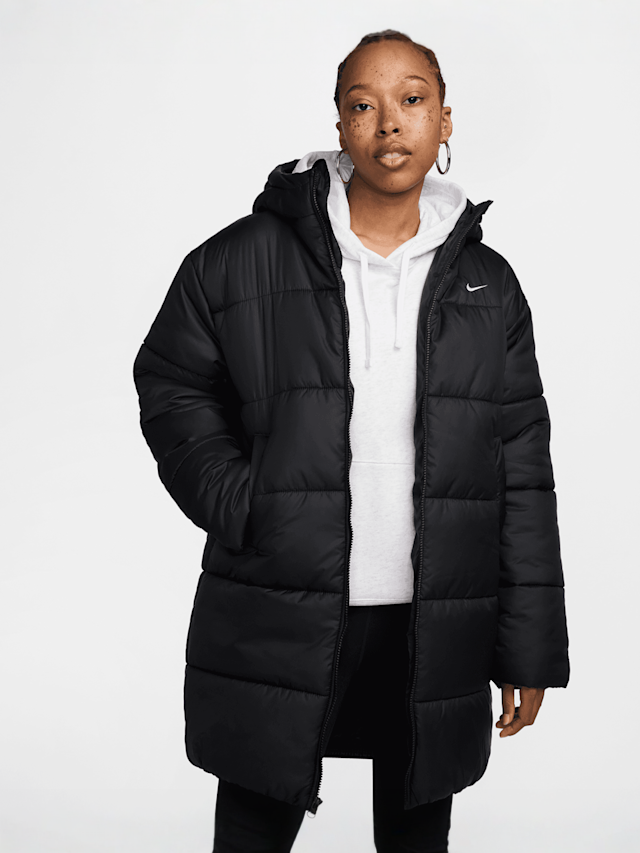 Nike, Sportswear Therma-FIT Classic Parka, black, Image 1 of 9