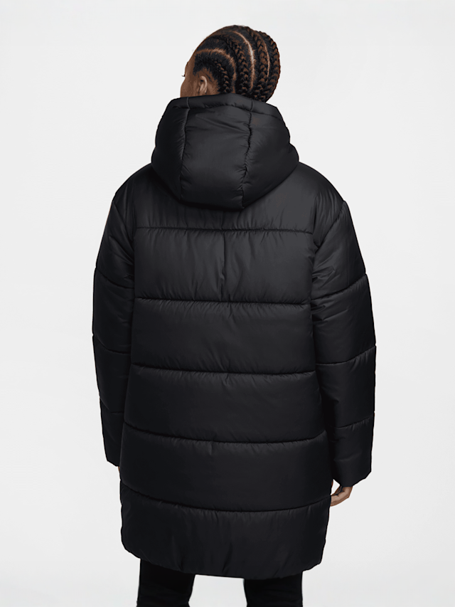 Nike, Sportswear Therma-FIT Classic Parka, black, Image 2 of 9