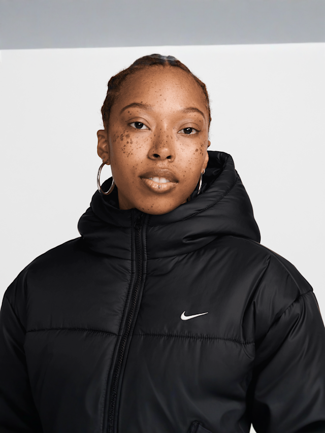 Nike, Sportswear Therma-FIT Classic Parka, black, Image 3 of 9