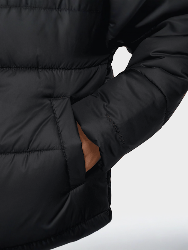 Nike, Sportswear Therma-FIT Classic Parka, black, Image 5 of 9