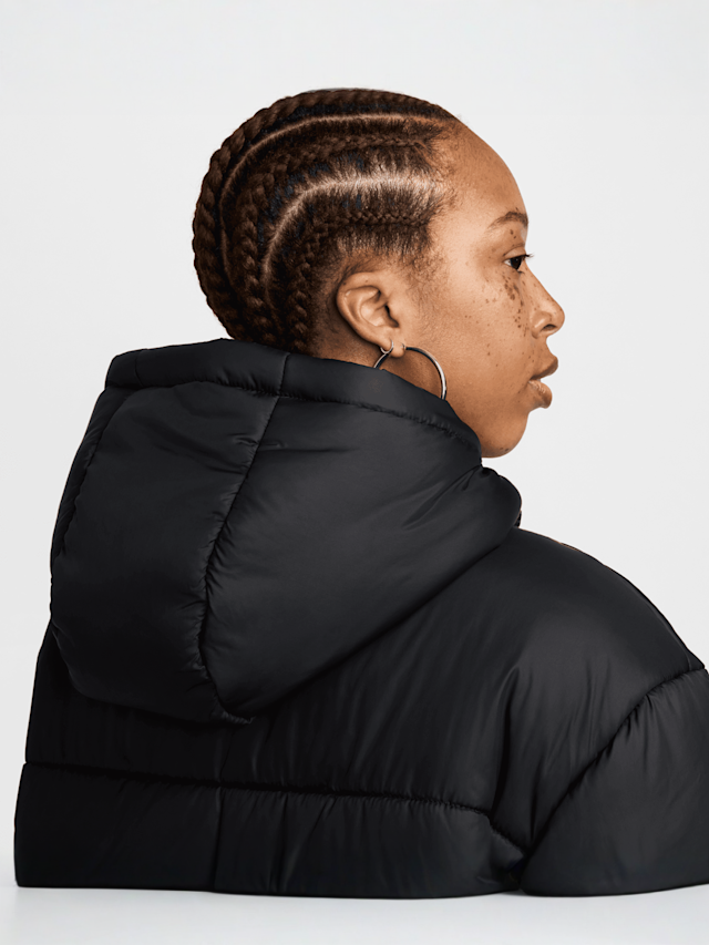 Nike, Sportswear Therma-FIT Classic Parka, black, Image 7 of 9