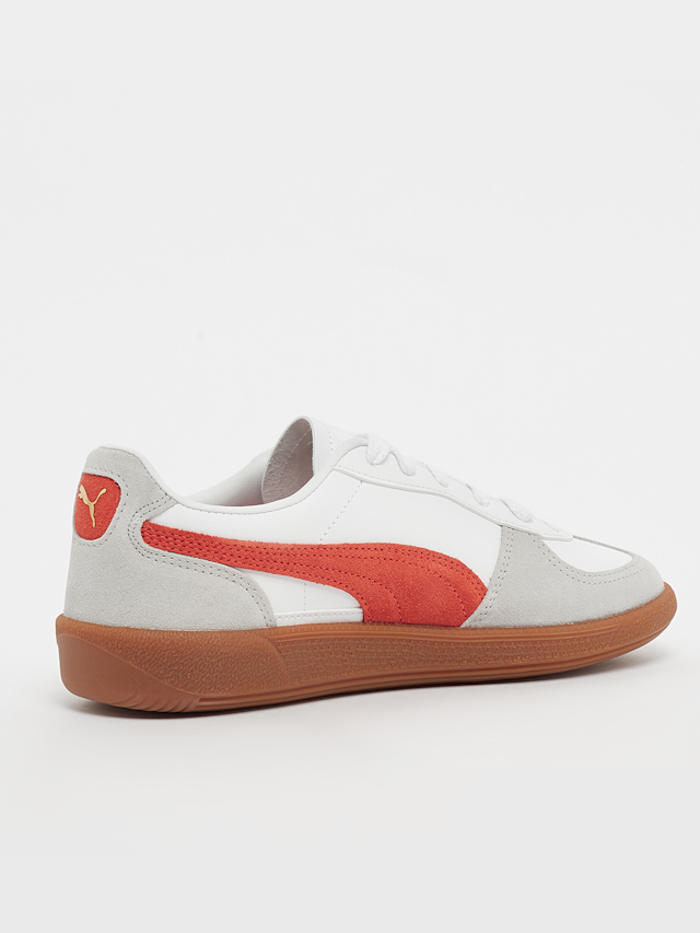 PUMA, Palermo Lth Jr (GS), white, Image 3 of 5