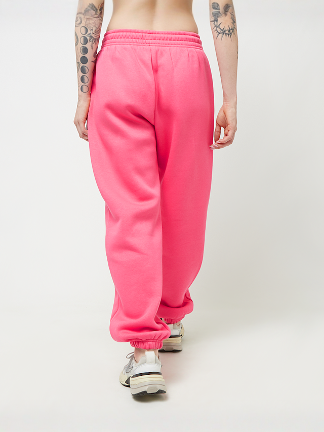 Nike, Sportswear Phoenix Fleece High-Rise Oversized Pants, Pink, Image 2 of 4