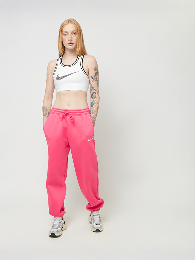 Nike, Sportswear Phoenix Fleece High-Rise Oversized Pants, Pink, Image 4 of 4