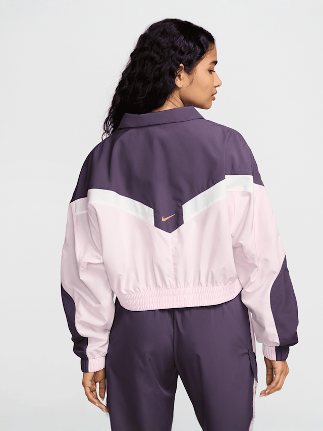 Nike, Sportswear Woven Jacket, purple, Image 2 of 8