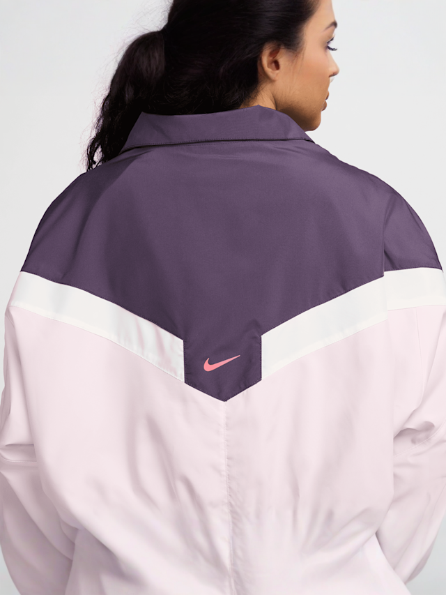 Nike, Sportswear Woven Jacket, roze, Afbeelding 7 van 8