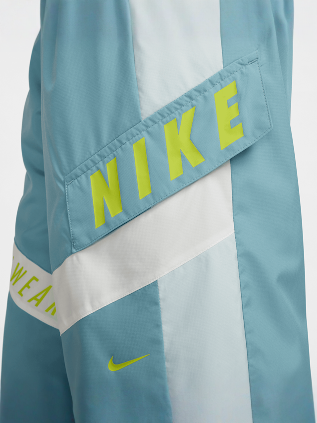 Nike, Sportswear Woven Pants, blue, Image 5 of 8