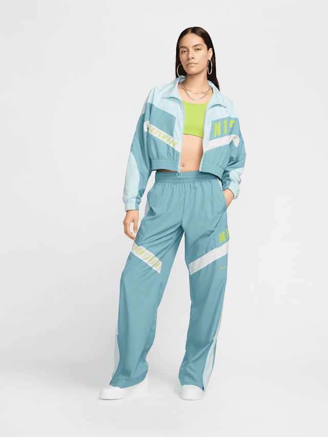 Nike, Sportswear Woven Pants, blue, Image 8 of 8