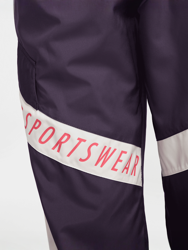 Nike, Sportswear High-Waisted Pants, purple, Image 6 of 8