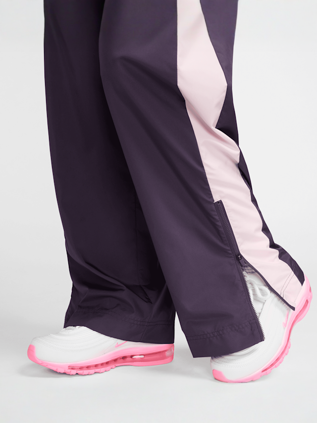 Nike, Sportswear High-Waisted Pants, purple, Image 7 of 8
