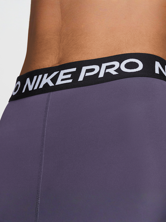 Nike, Pro High-Waisted 7/8 Mesh-Paneled Leggings, roze, Afbeelding 3 van 6