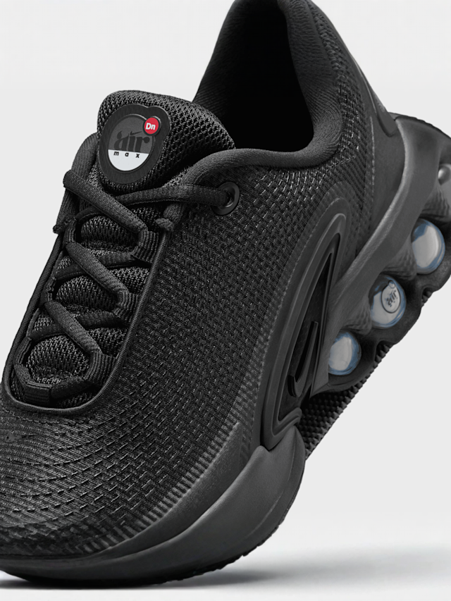 Nike, Air Max Dn (GS), black, Image 7 of 8