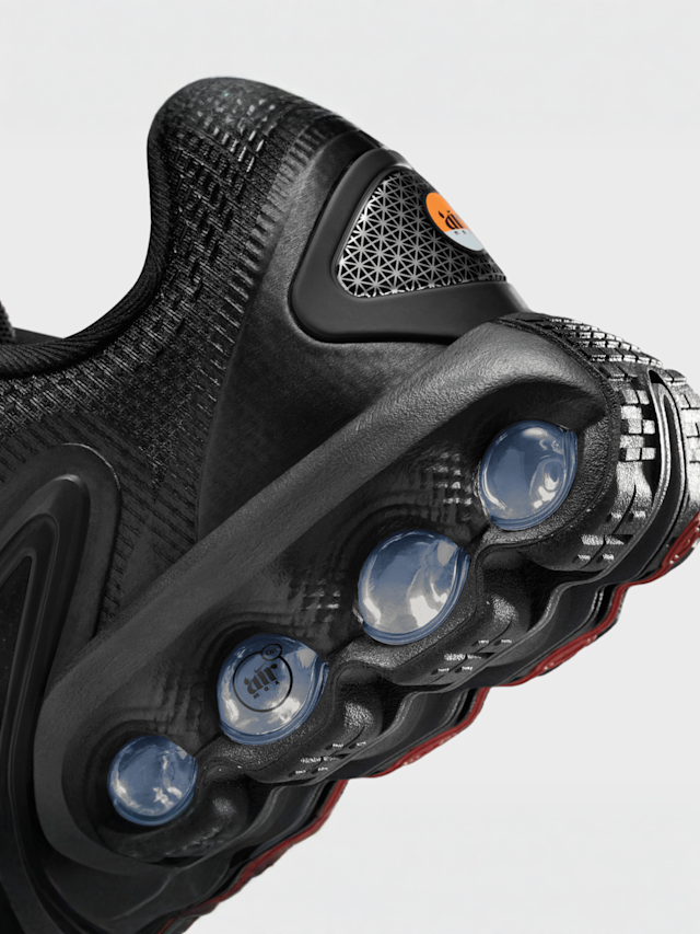 Nike, Air Max Dn (GS), black, Image 8 of 8