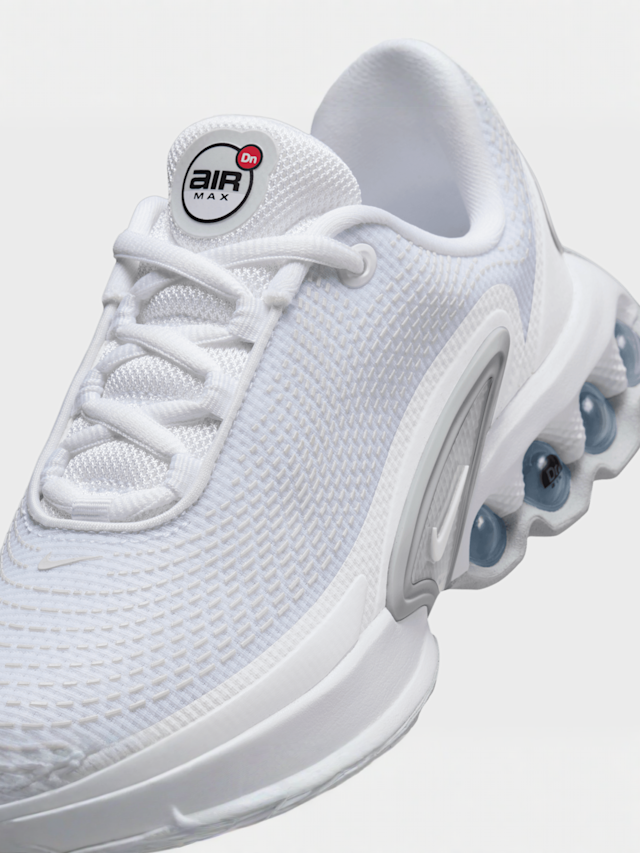 Nike, Air Max Dn (GS), white, Image 7 of 8