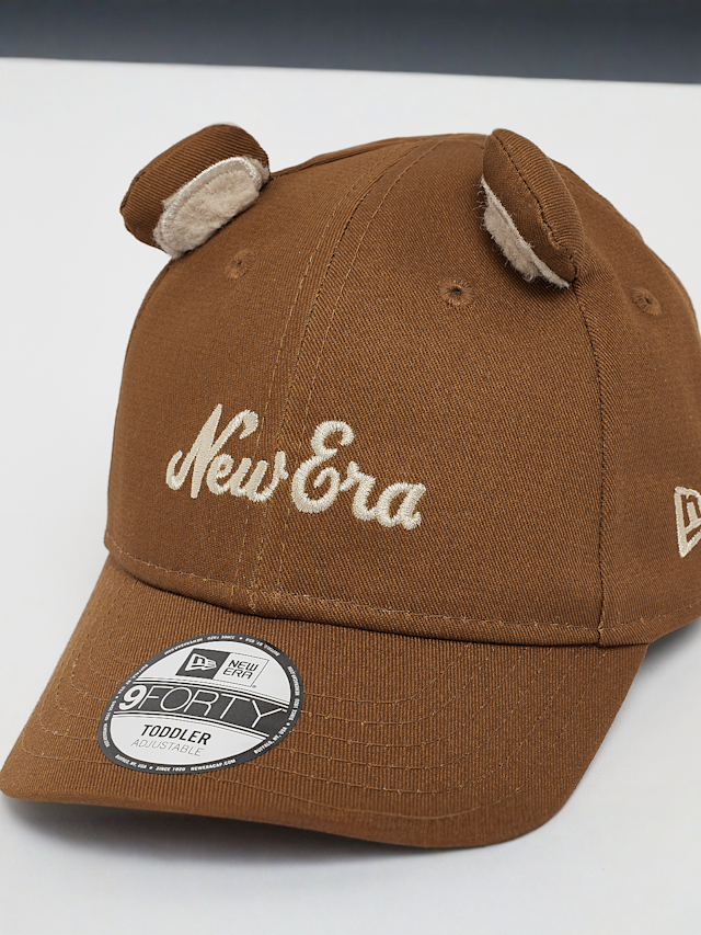 New Era, 9Forty Kids Tod NE Animal, brown, Image 4 of 4