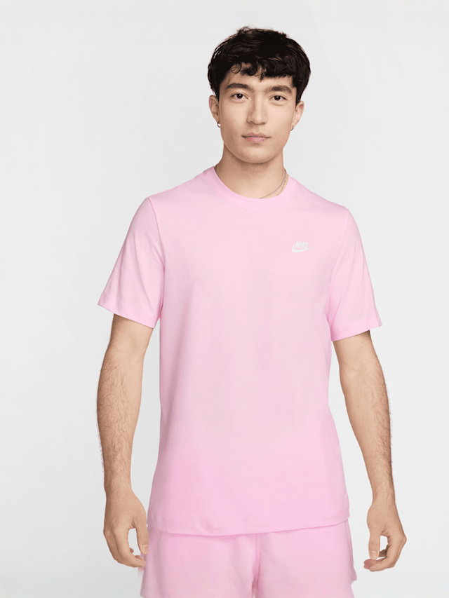 Nike, Sportswear Club T-Shirt, lichtroze, Afbeelding 1 van 5