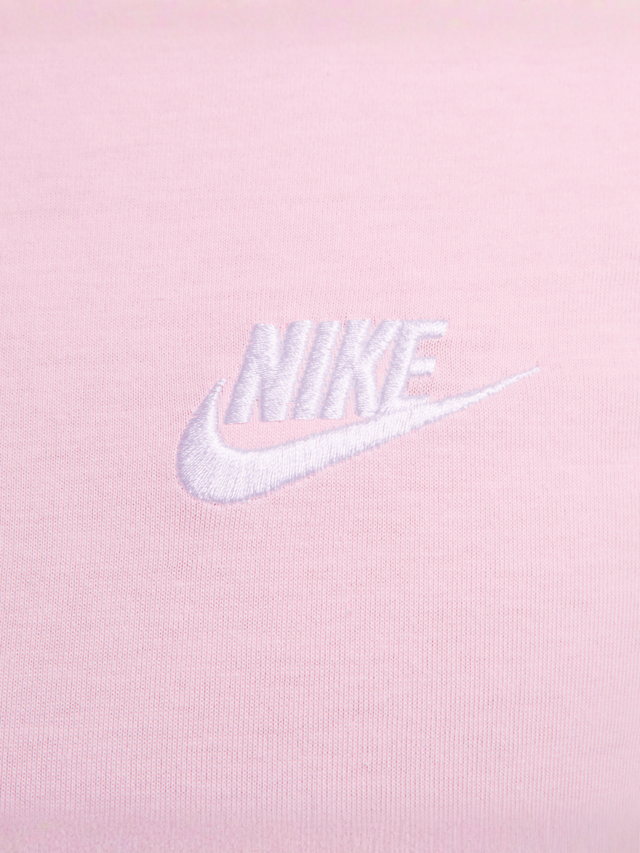 Nike, Sportswear Club T-Shirt, lichtroze, Afbeelding 4 van 5