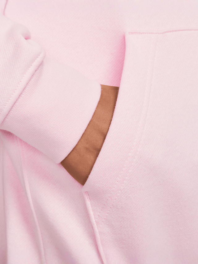 Nike, Sportswear Club Fleece Hoodie, lichtroze, Afbeelding 4 van 5