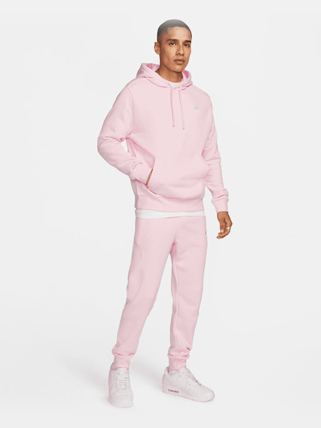 Nike, Sportswear Club Fleece Hoodie, lichtroze, Afbeelding 5 van 5