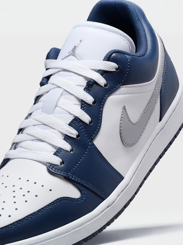 Jordan, Air Jordan 1 Low, niebieski, Obraz 7 z 8