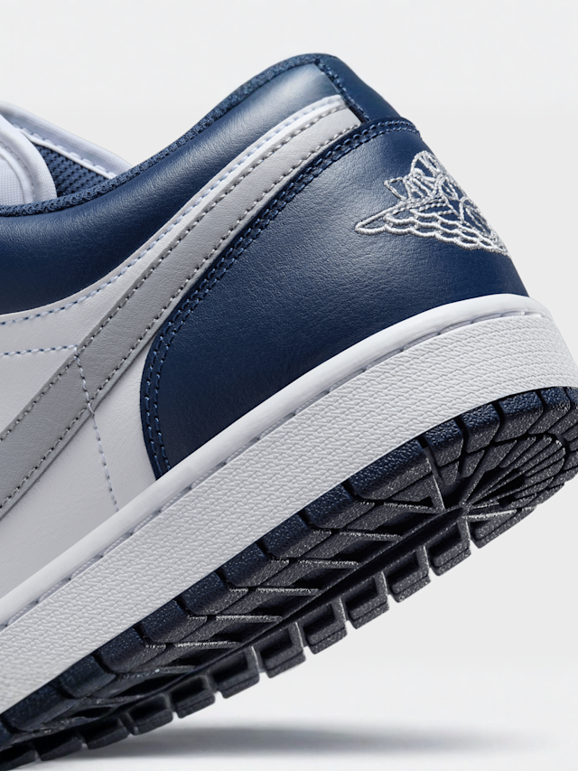 Jordan, Air Jordan 1 Low, niebieski, Obraz 8 z 8