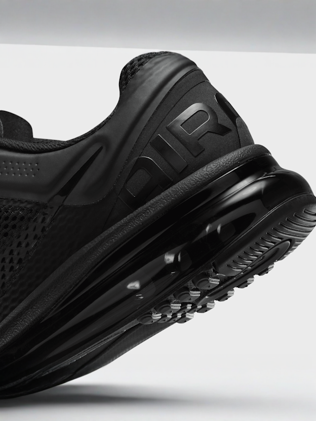 Nike, Air Max 2013 (GS), czarny, Obraz 8 z 8