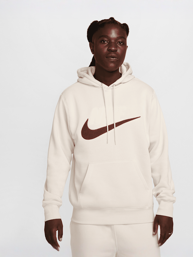 Nike, Club Fleece Hoodie, beż, Obraz 1 z 6