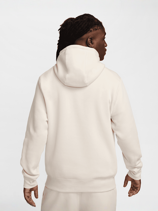 Nike, Club Fleece Hoodie, beż, Obraz 2 z 6