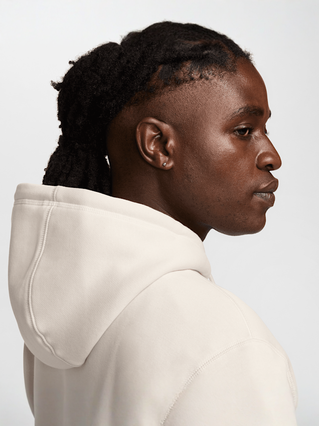 Nike, Club Fleece Hoodie, beż, Obraz 5 z 6