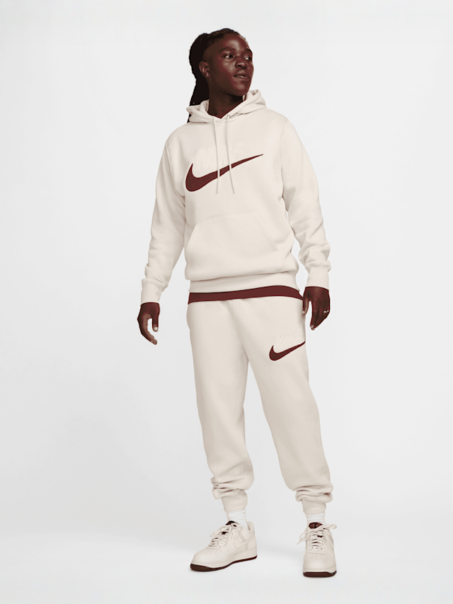 Nike, Club Fleece Hoodie, beż, Obraz 6 z 6