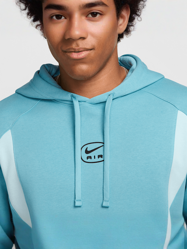 Nike, Sportswear Swoosh Air Hoody Fleece, blue, Image 3 of 7