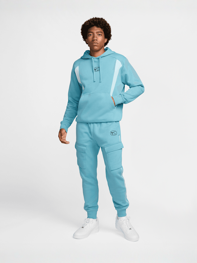 Nike, Sportswear Swoosh Air Hoody Fleece, blue, Image 7 of 7
