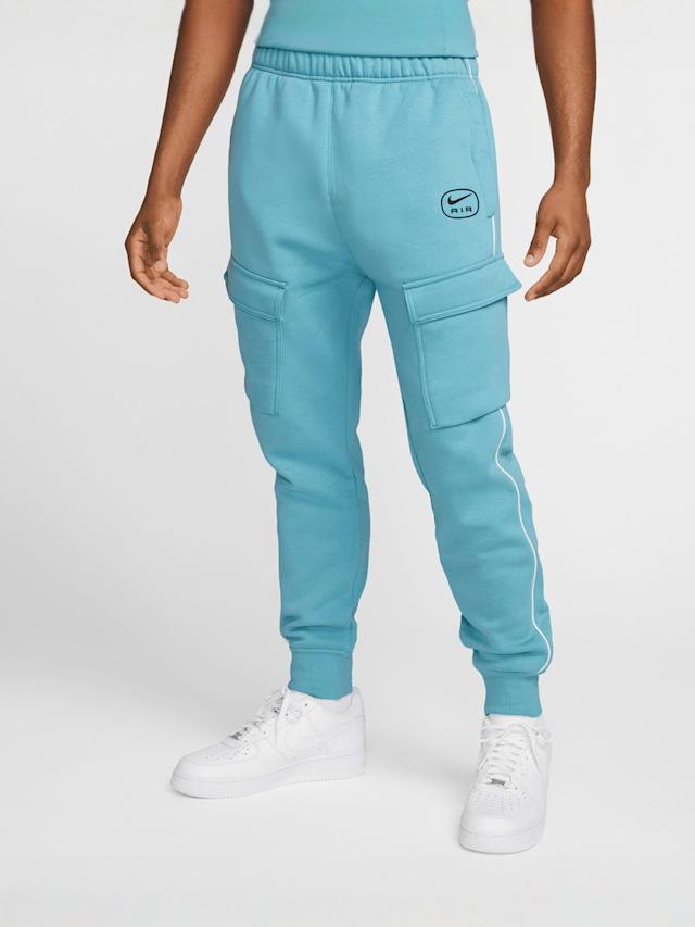 Nike, Sportswear Swoosh Air Cargo Pants, blauw, Afbeelding 1 van 7