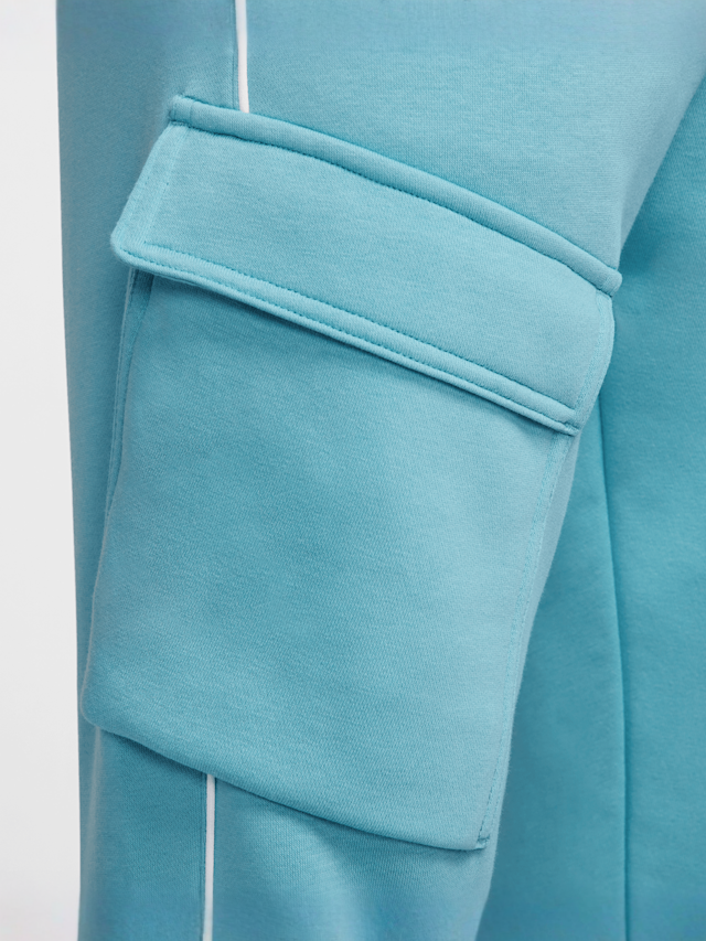 Nike, Sportswear Swoosh Air Cargo Pants, blauw, Afbeelding 5 van 7